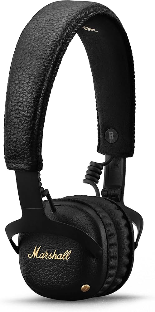 ヘッドホン MARSHALL HEADPHONES MID A.N.C Amazon.com: Marshall Mid ANC Active Noise Cancelling On-Ear
